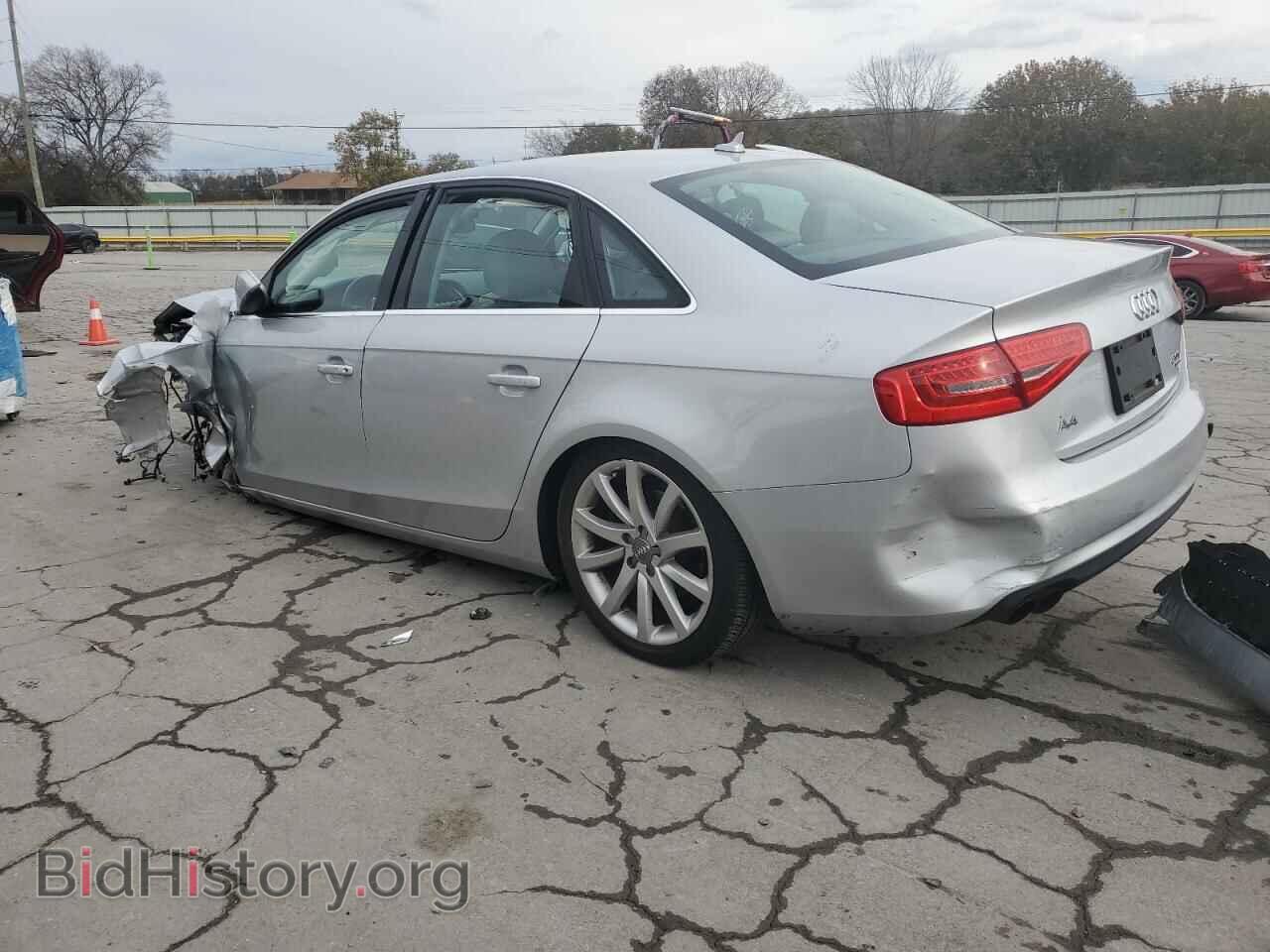2013 AUDI A4 - VIN: WAUHFAFL2DN032740 - Фото 2