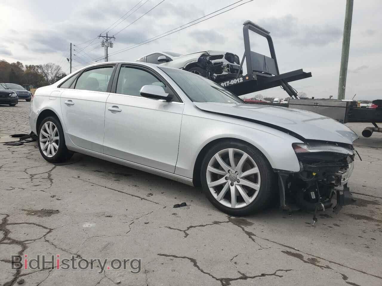 2013 AUDI A4 - VIN: WAUHFAFL2DN032740 - Фото 4