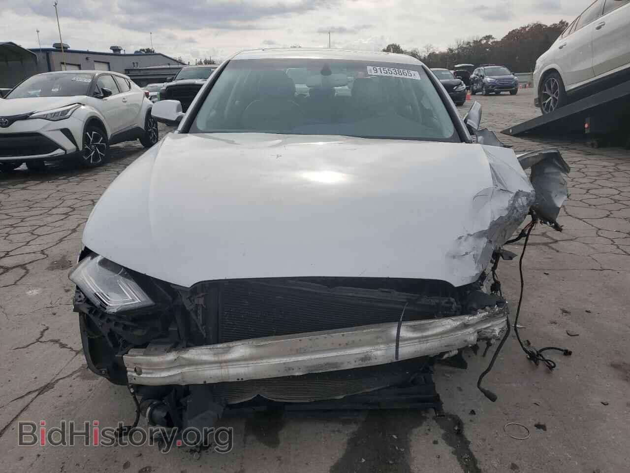 2013 AUDI A4 - VIN: WAUHFAFL2DN032740 - Фото 5