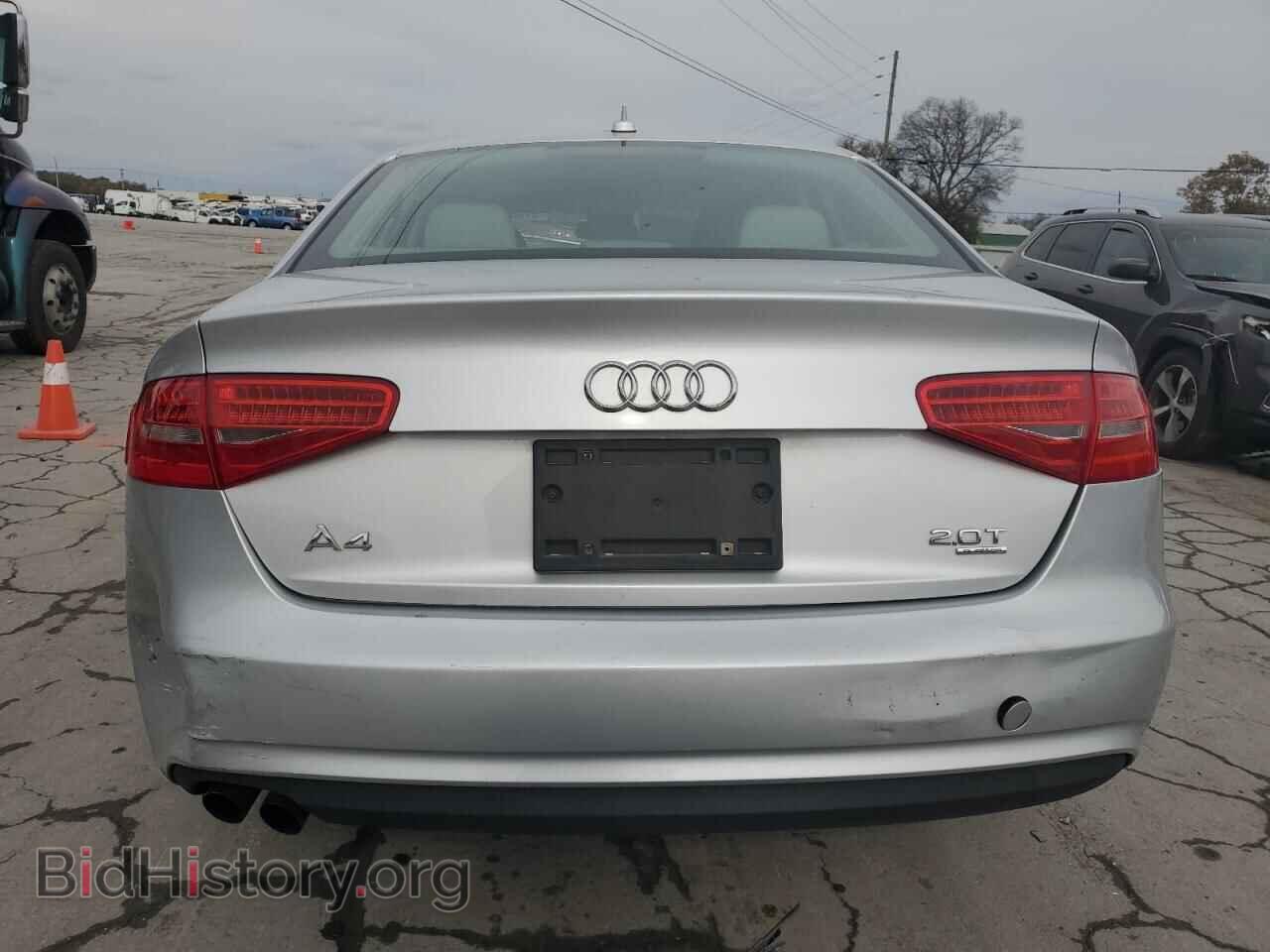 2013 AUDI A4 - VIN: WAUHFAFL2DN032740 - Фото 6