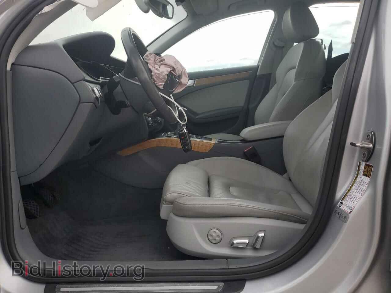 2013 AUDI A4 - VIN: WAUHFAFL2DN032740 - Фото 7