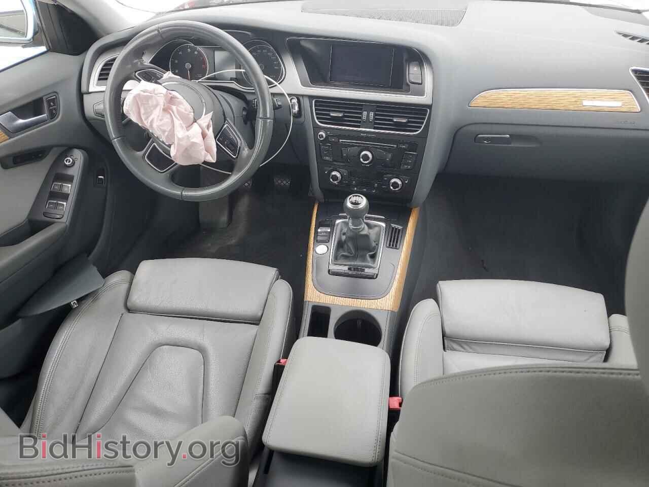 2013 AUDI A4 - VIN: WAUHFAFL2DN032740 - Фото 8
