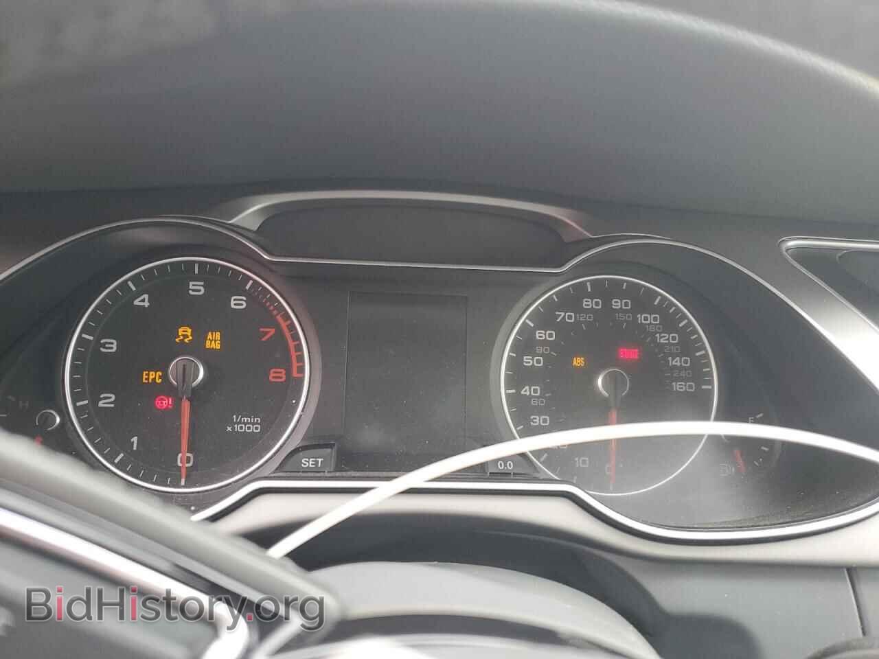 2013 AUDI A4 - VIN: WAUHFAFL2DN032740 - Фото 9