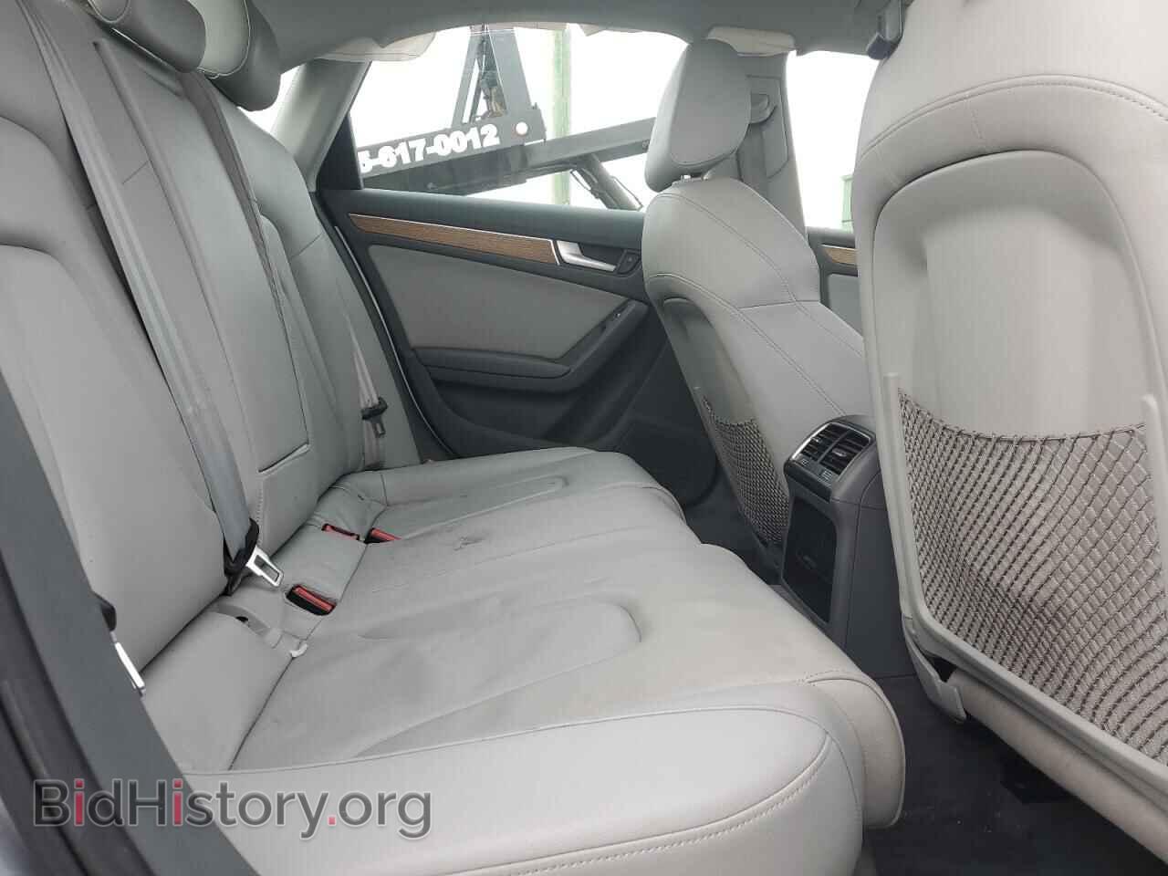 2013 AUDI A4 - VIN: WAUHFAFL2DN032740 - Фото 10