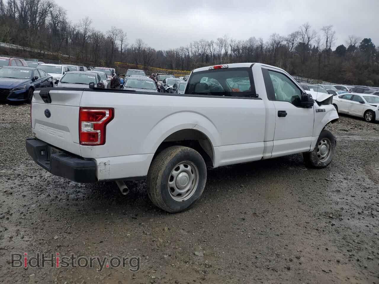 2018 FORD All Models - VIN: 1FTMF1CB1JKE25669 - Фото 3