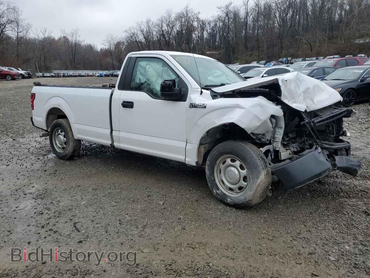 2018 FORD All Models - VIN: 1FTMF1CB1JKE25669 - Фото 4