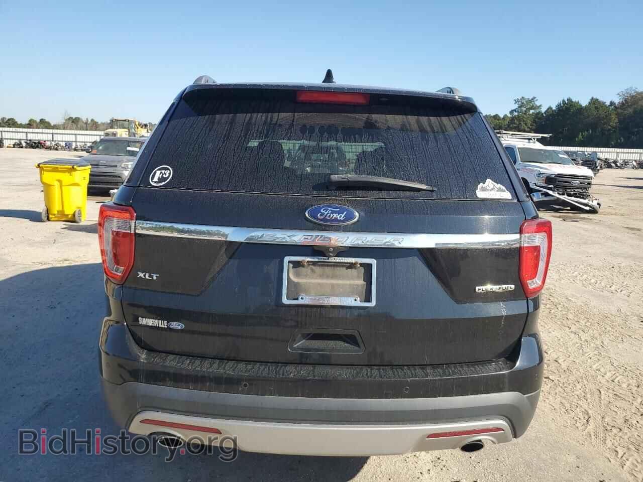 2016 FORD EXPLORER - VIN: 1FM5K7D89GGC20064 - Фото 6