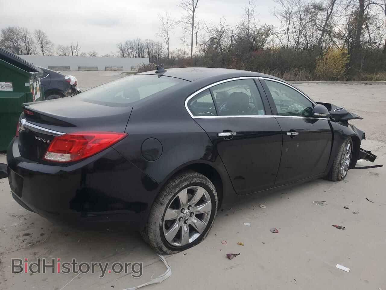 2012 BUICK REGAL - VIN: 2G4GS5EV7C9199709 - Фото 3