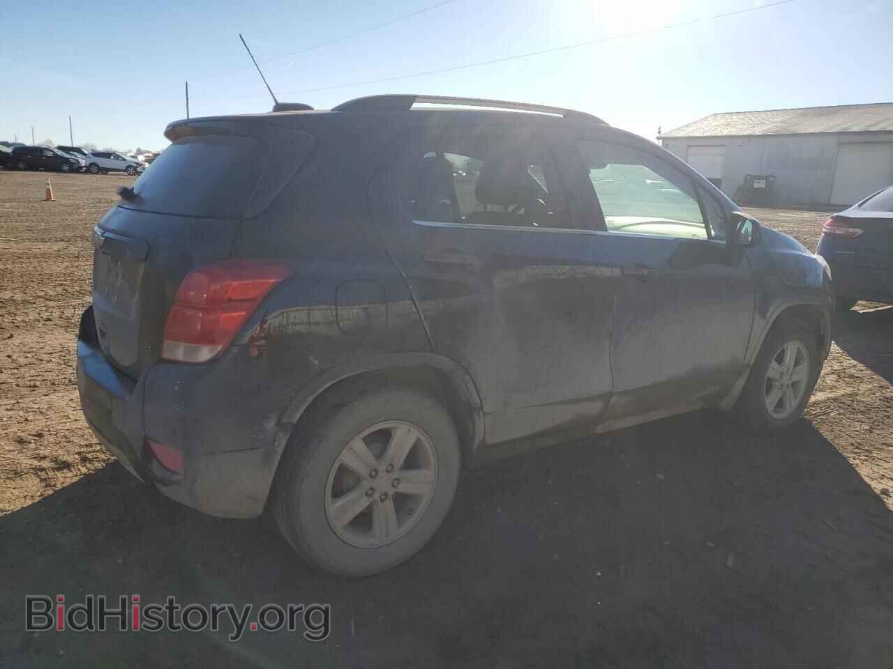2018 CHEVROLET TRAX - VIN: 3GNCJLSB2JL347030 - Фото 3