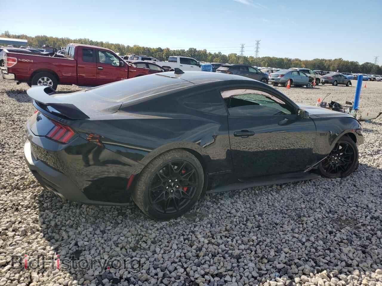 2024 FORD MUSTANG - VIN: 1FA6P8CF2R5410924 - Фото 3