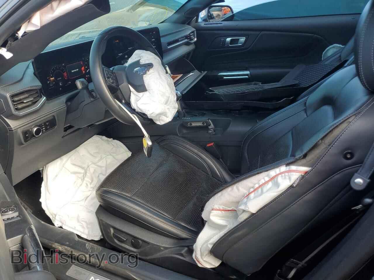 2024 FORD MUSTANG - VIN: 1FA6P8CF2R5410924 - Фото 7