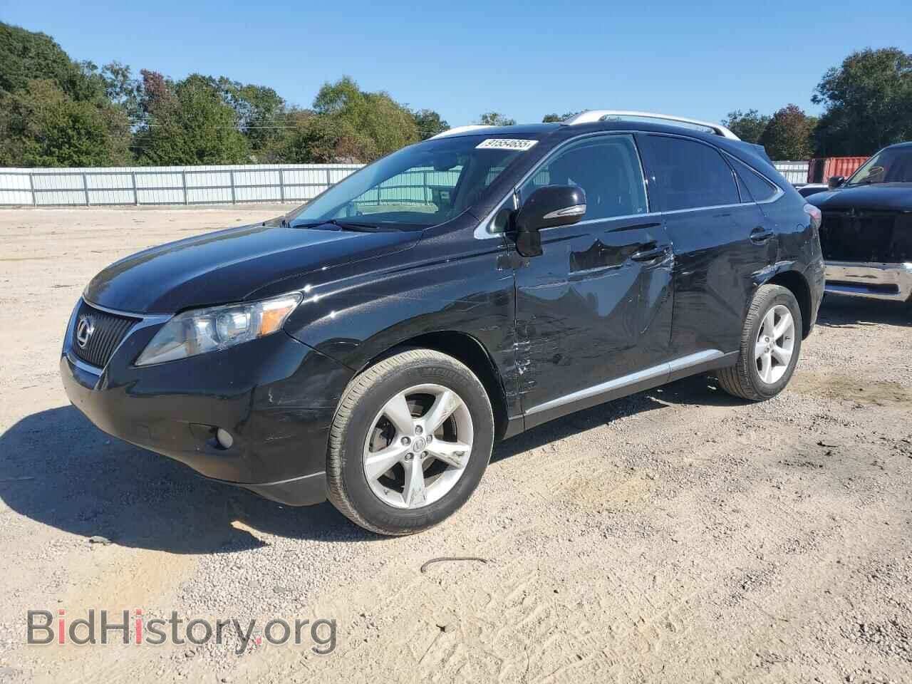 Фотография 2T2BK1BA0CC133149 - LEXUS RX350 2012