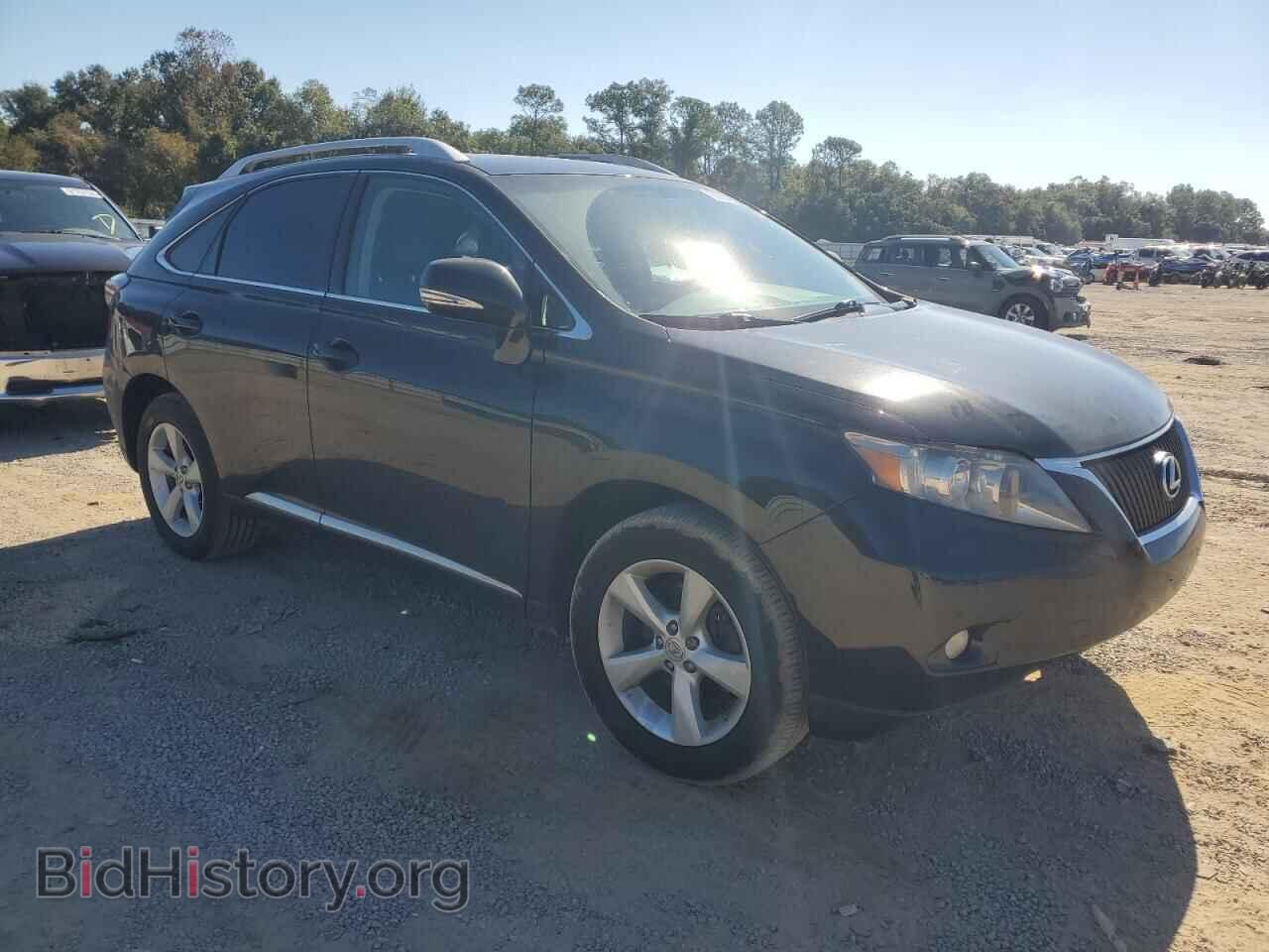 2012 LEXUS RX350 - VIN: 2T2BK1BA0CC133149 - Фото 4