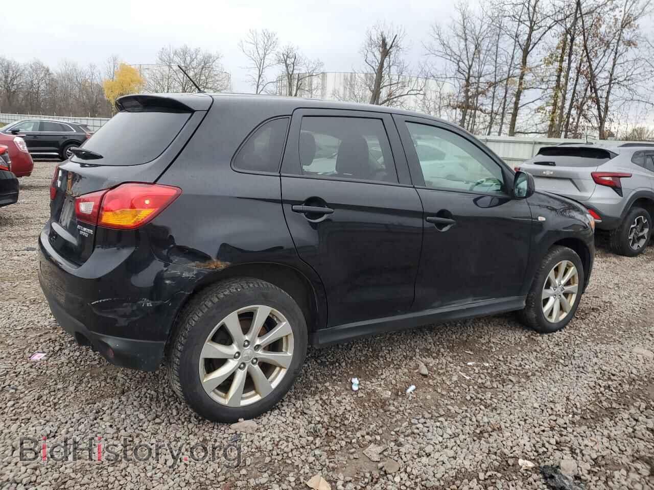2015 MITSUBISHI OUTLANDER - VIN: 4A4AP3AU3FE045568 - Фото 3