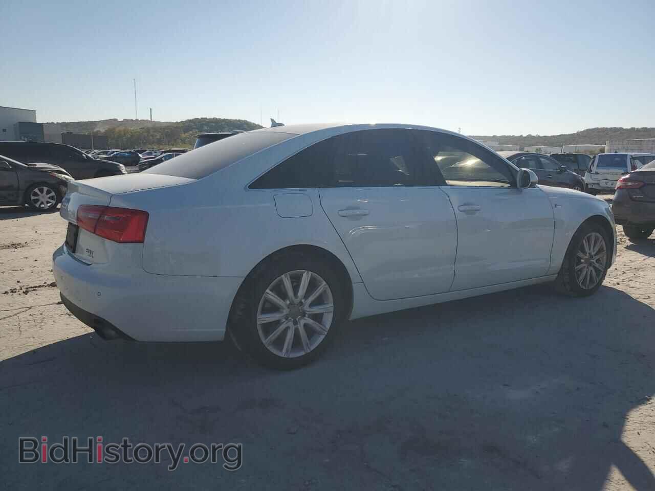 2013 AUDI A6 - VIN: WAUGGAFC8DN097360 - Фото 3