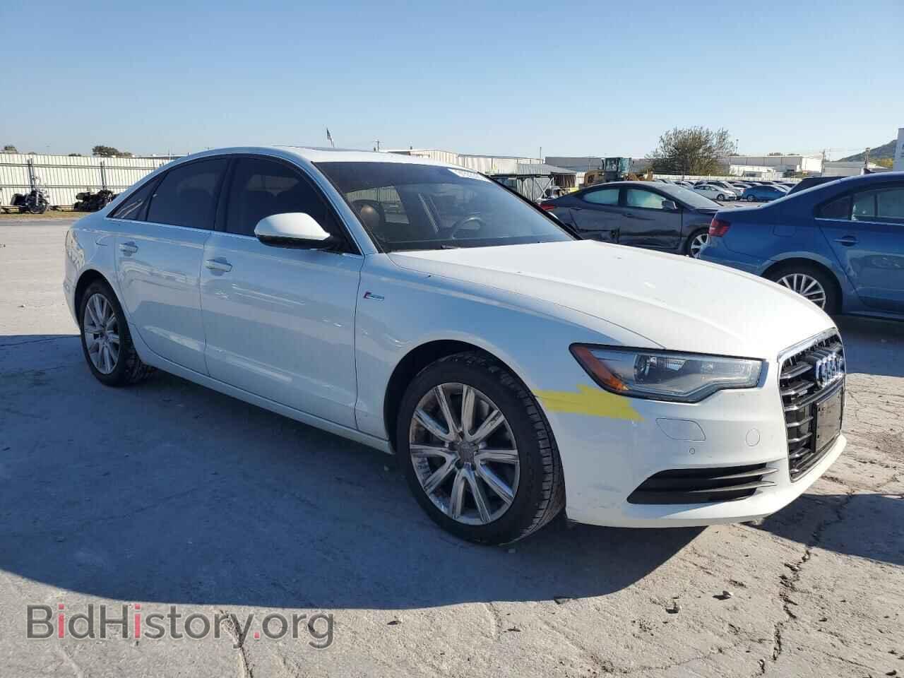 2013 AUDI A6 - VIN: WAUGGAFC8DN097360 - Фото 4