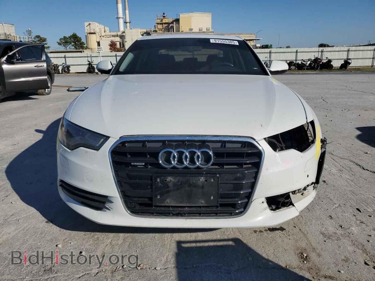 2013 AUDI A6 - VIN: WAUGGAFC8DN097360 - Фото 5