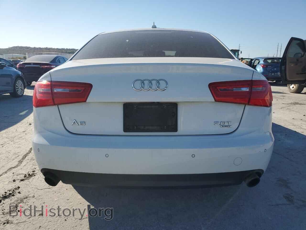 2013 AUDI A6 - VIN: WAUGGAFC8DN097360 - Фото 6