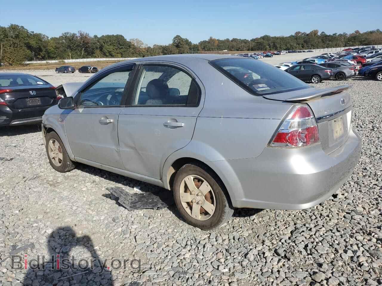 2007 CHEVROLET AVEO - VIN: KL1TD56637B053422 - Фото 2