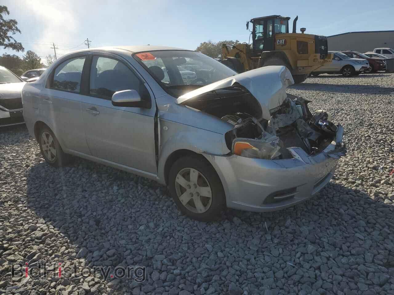 2007 CHEVROLET AVEO - VIN: KL1TD56637B053422 - Фото 4
