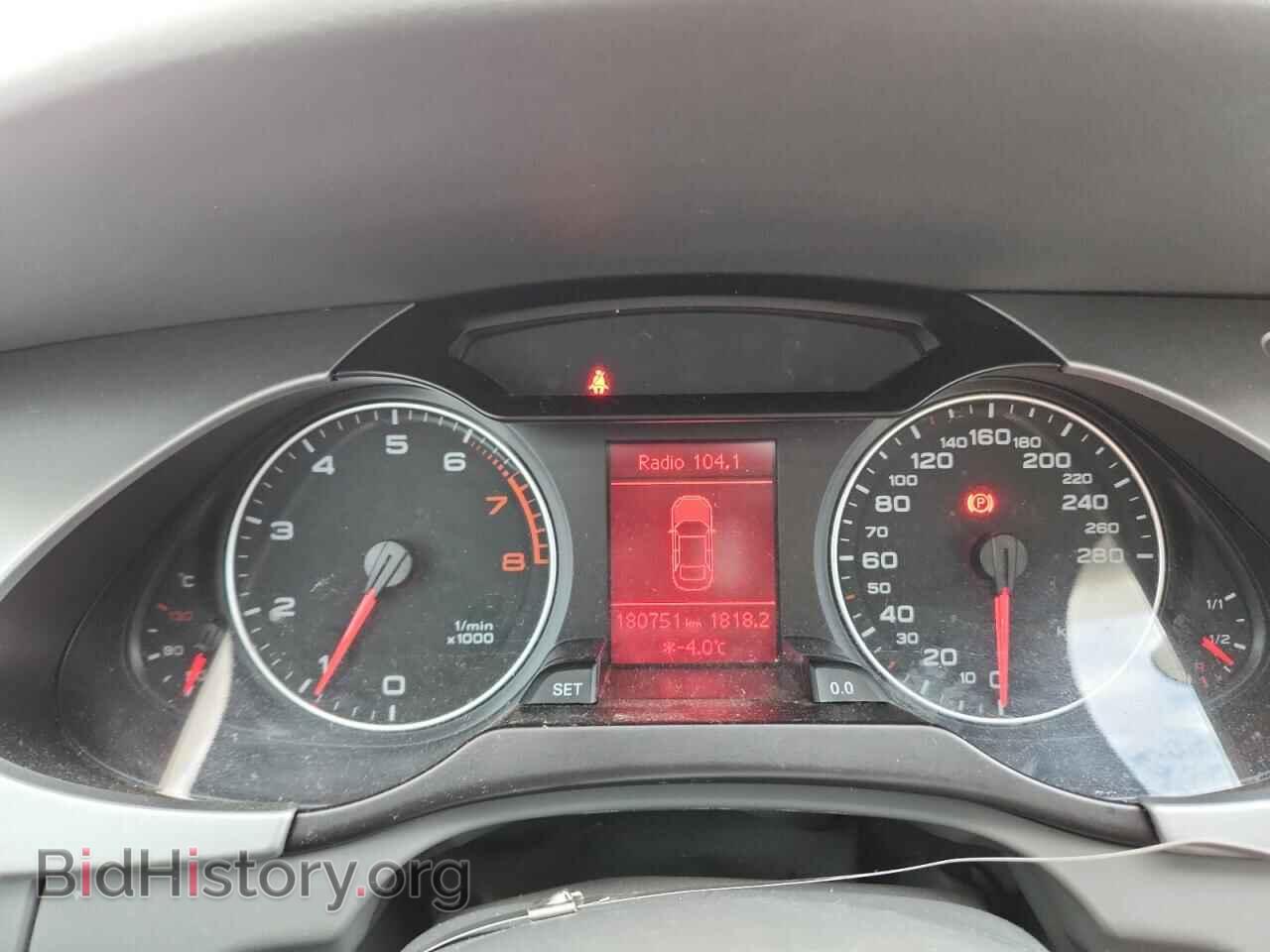 2010 AUDI A4 - VIN: WAUDFCFL4AN063994 - Photo 9