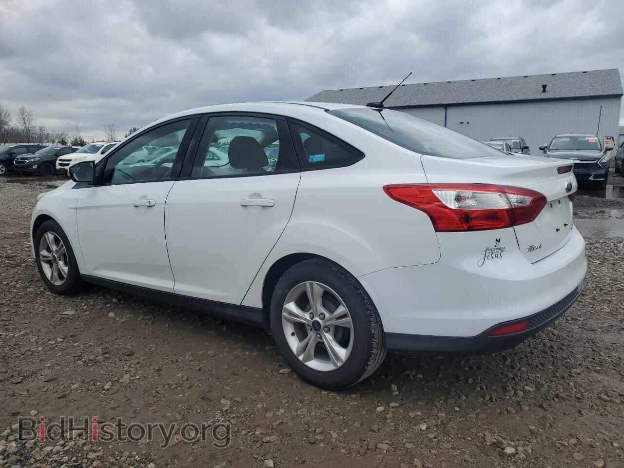 2014 FORD FOCUS - VIN: 1FADP3F22EL244493 - Фото 2