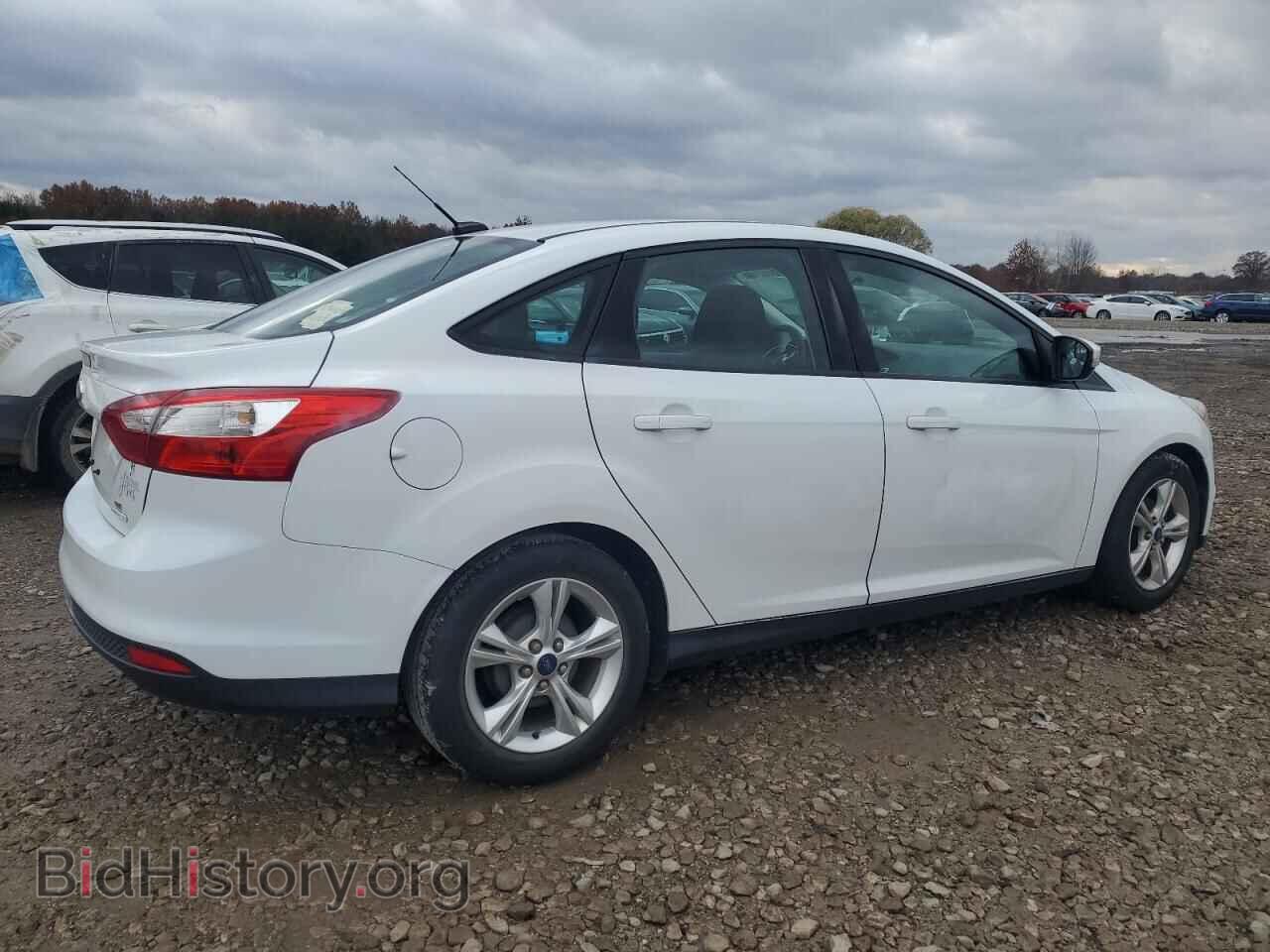 2014 FORD FOCUS - VIN: 1FADP3F22EL244493 - Фото 3