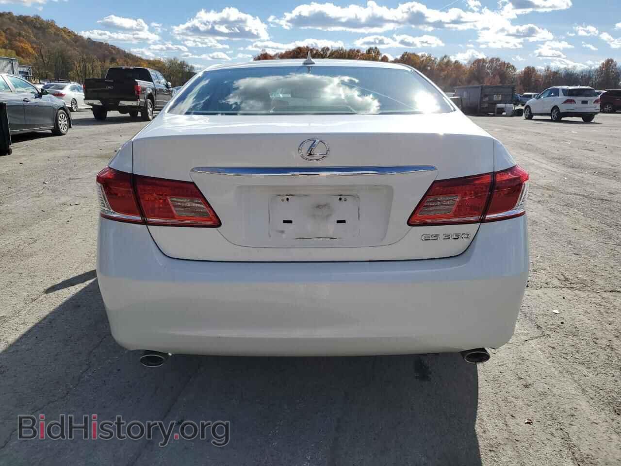 2011 LEXUS ES350 - VIN: JTHBK1EG2B2464346 - Фото 6