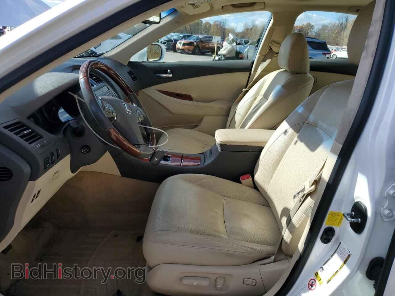 2011 LEXUS ES350 - VIN: JTHBK1EG2B2464346 - Фото 7