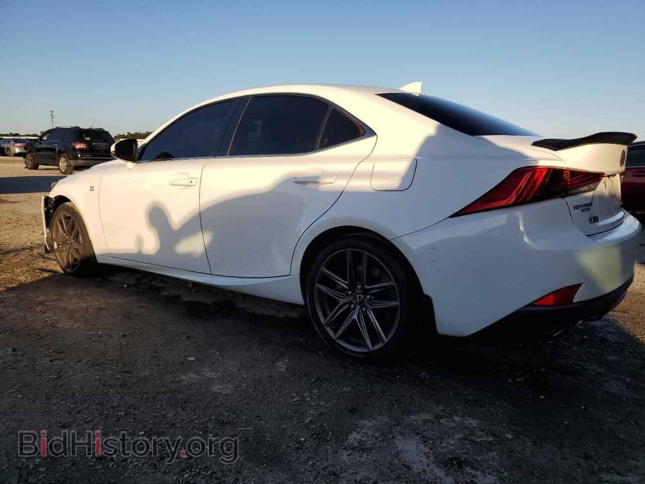 2017 LEXUS IS - VIN: JTHBA1D29H5056202 - Фото 2