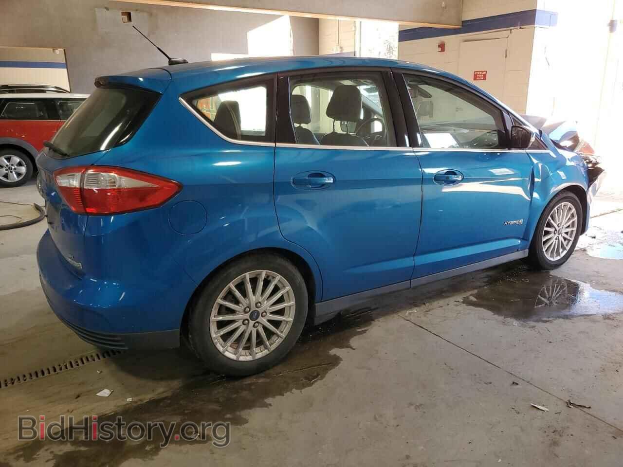 2015 FORD CMAX - VIN: 1FADP5BU7FL116433 - Фото 3