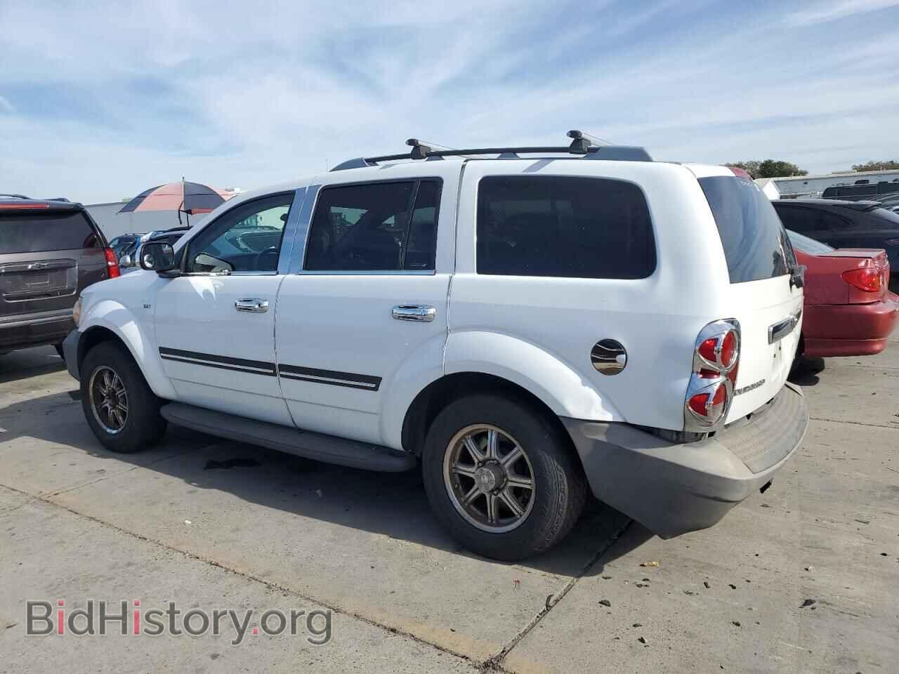 2008 DODGE DURANGO - VIN: 1D8HB38N28F146327 - Фото 2