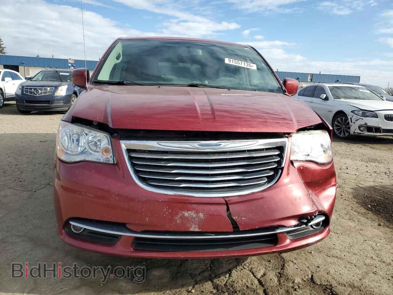 2013 CHRYSLER MINIVAN - VIN: 2C4RC1BG9DR805781 - Фото 5