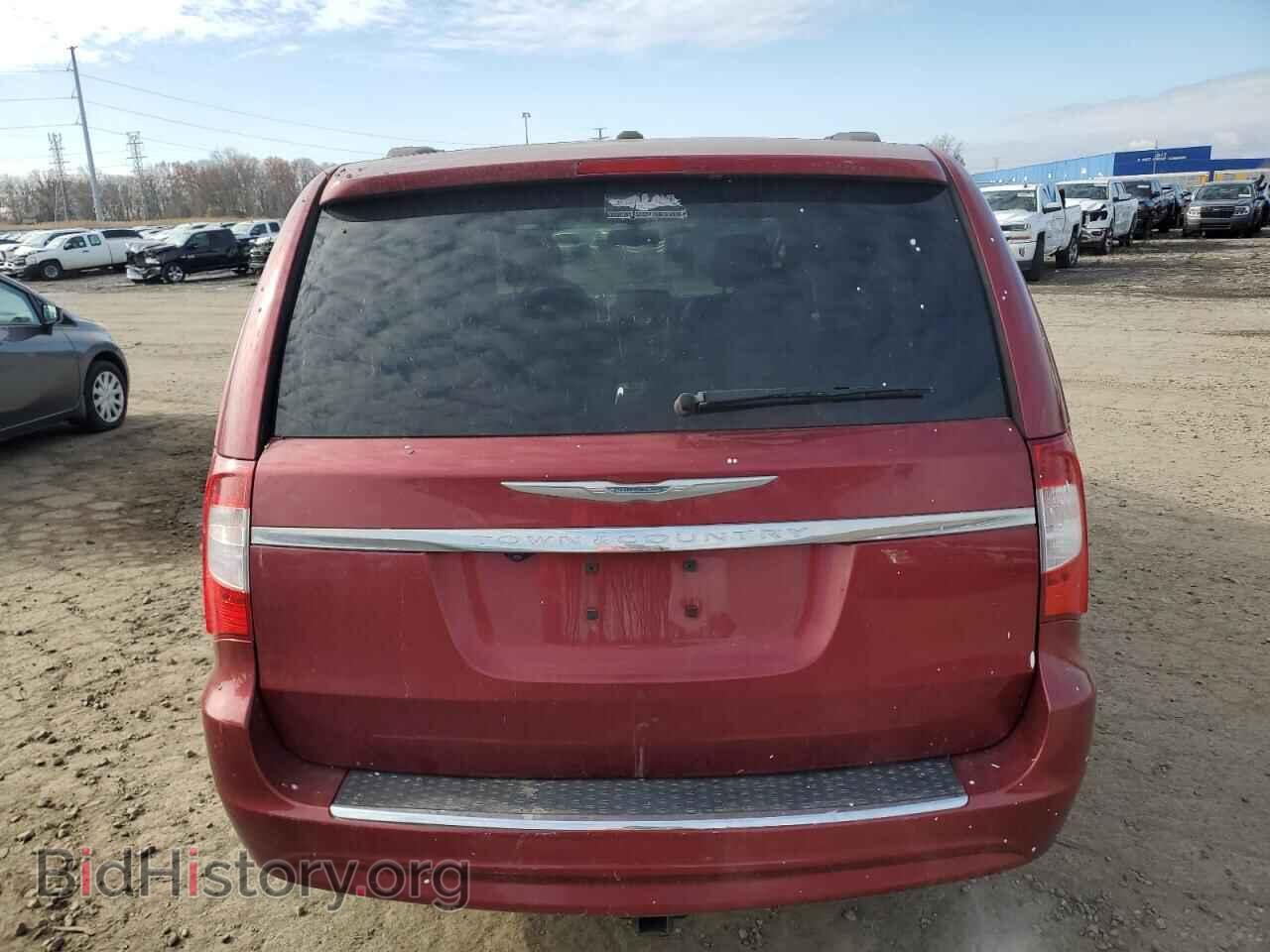 2013 CHRYSLER MINIVAN - VIN: 2C4RC1BG9DR805781 - Фото 6