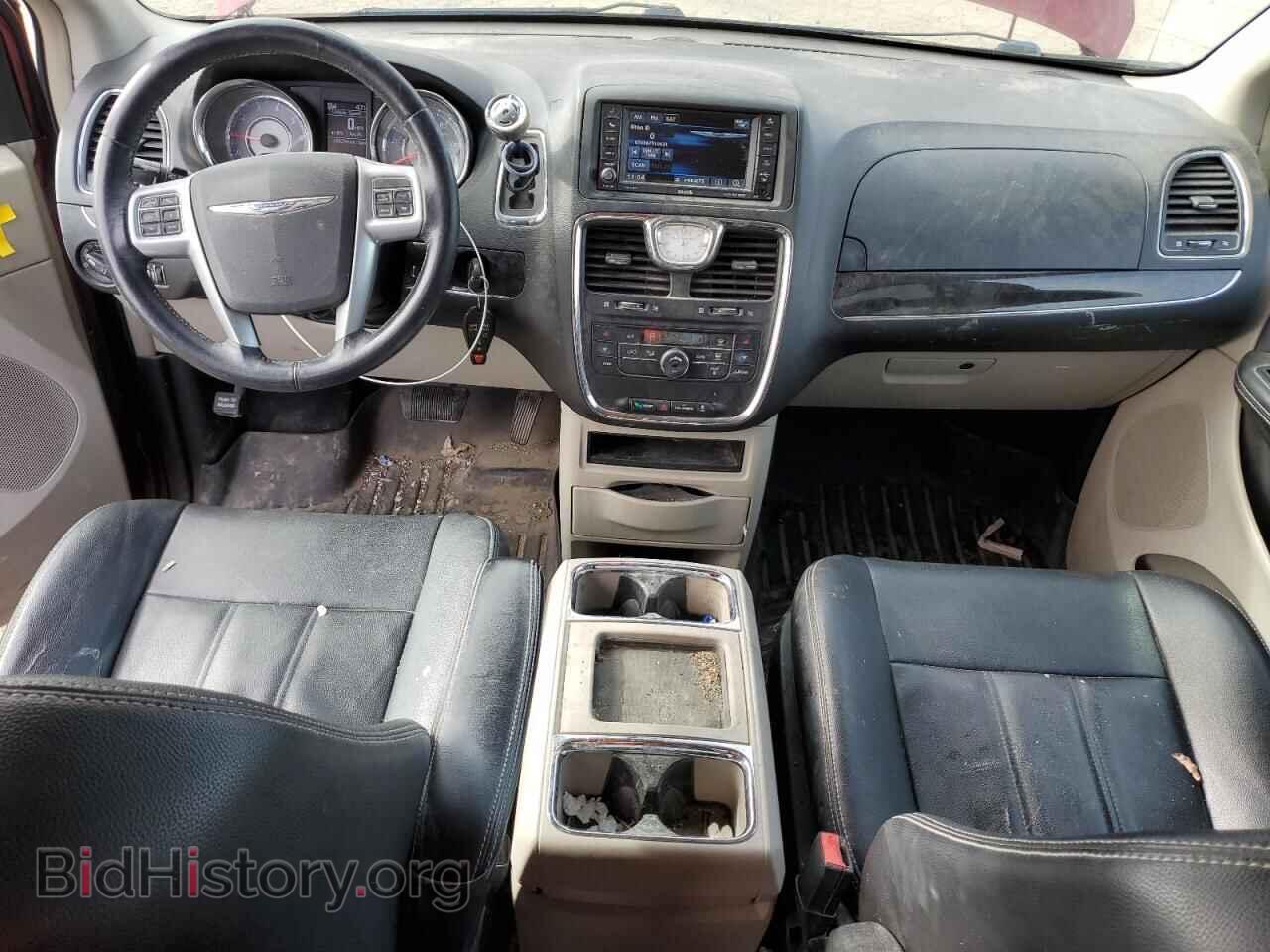 2013 CHRYSLER MINIVAN - VIN: 2C4RC1BG9DR805781 - Фото 8