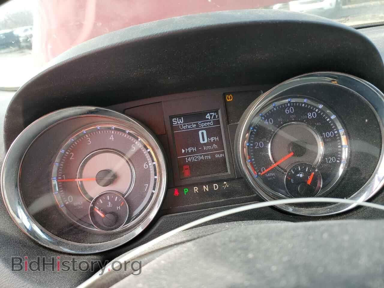 2013 CHRYSLER MINIVAN - VIN: 2C4RC1BG9DR805781 - Фото 9