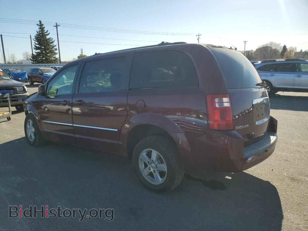 2009 DODGE CARAVAN - VIN: 2D8HN54129R553158 - Фото 2