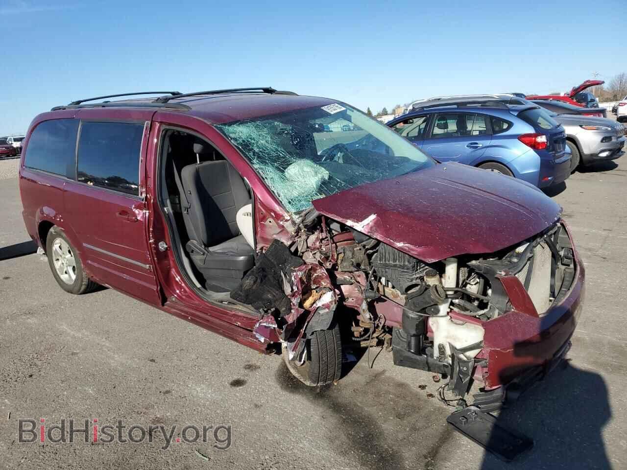 2009 DODGE CARAVAN - VIN: 2D8HN54129R553158 - Фото 4