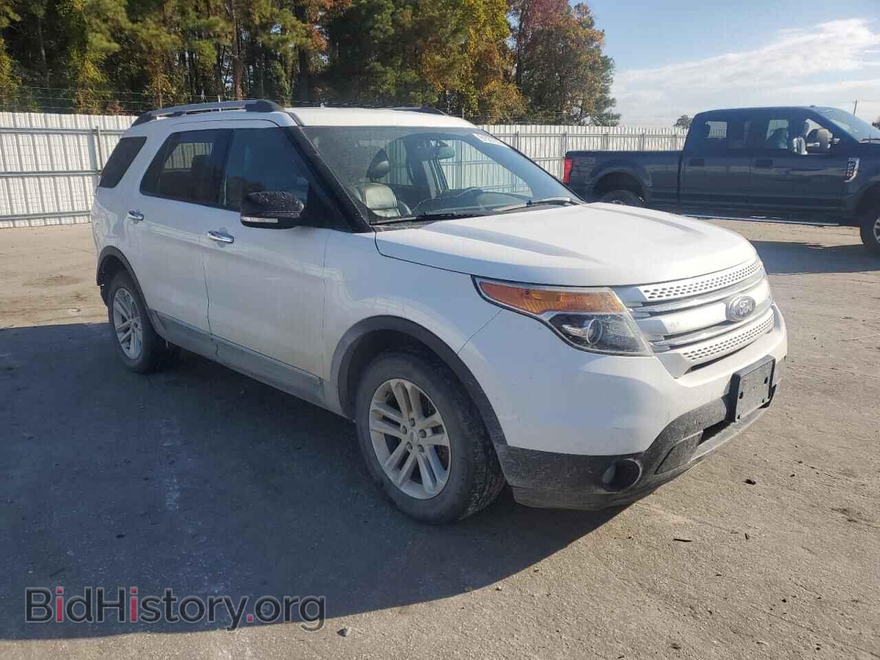 2015 FORD EXPLORER - VIN: 1FM5K8D83FGA50207 - Photo 4