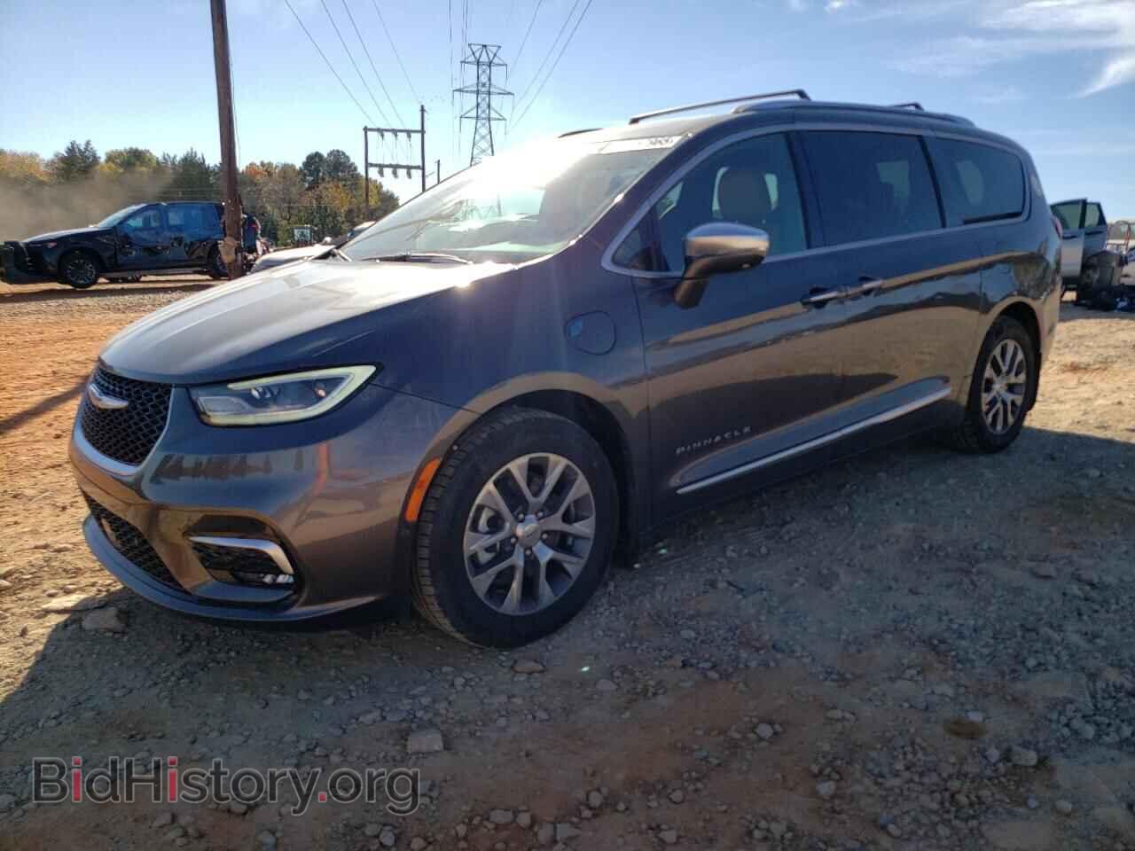 Photo 2C4RC1N70NR123045 - CHRYSLER PACIFICA 2022