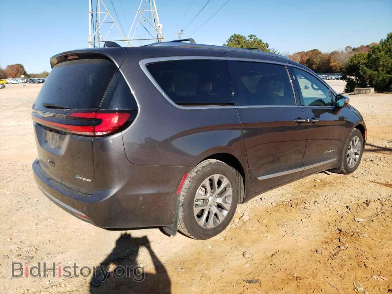 2022 CHRYSLER PACIFICA - VIN: 2C4RC1N70NR123045 - Фото 3