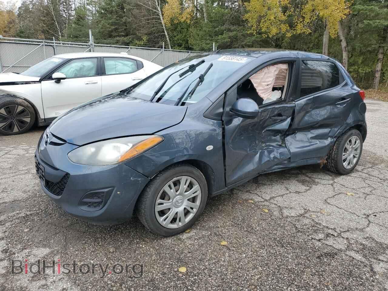 Photo JM1DE1KY4C0138849 - MAZDA 2 2012