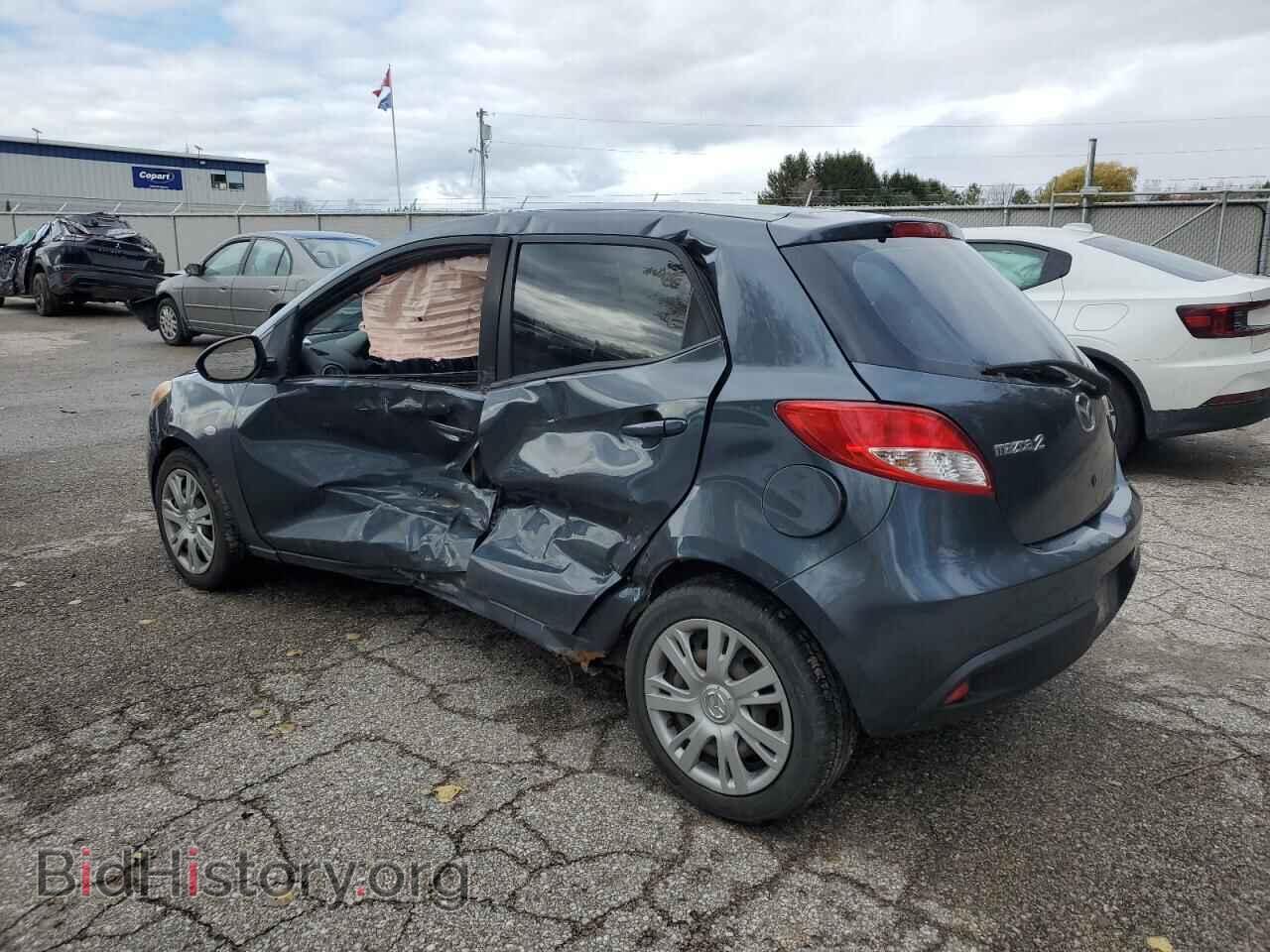 2012 MAZDA 2 - VIN: JM1DE1KY4C0138849 - Photo 2