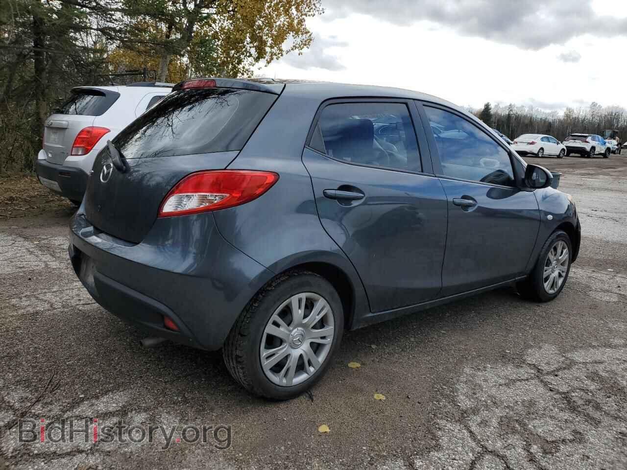 2012 MAZDA 2 - VIN: JM1DE1KY4C0138849 - Photo 3
