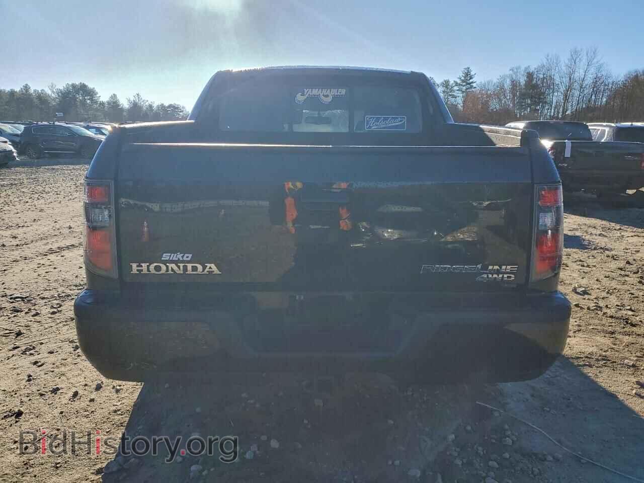 2014 HONDA RIDGELINE - VIN: 5FPYK1F76EB001385 - Фото 6