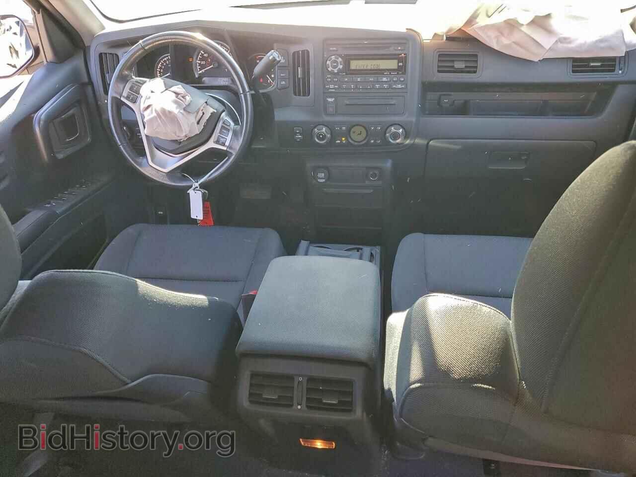 2014 HONDA RIDGELINE - VIN: 5FPYK1F76EB001385 - Фото 8