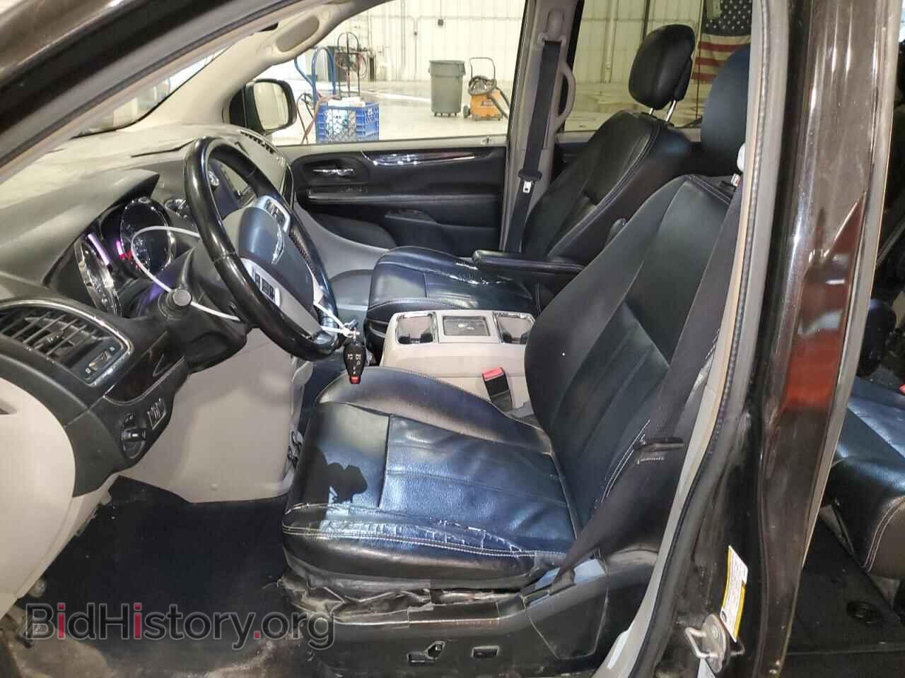 2014 CHRYSLER MINIVAN - VIN: 2C4RC1BGXER358878 - Фото 7
