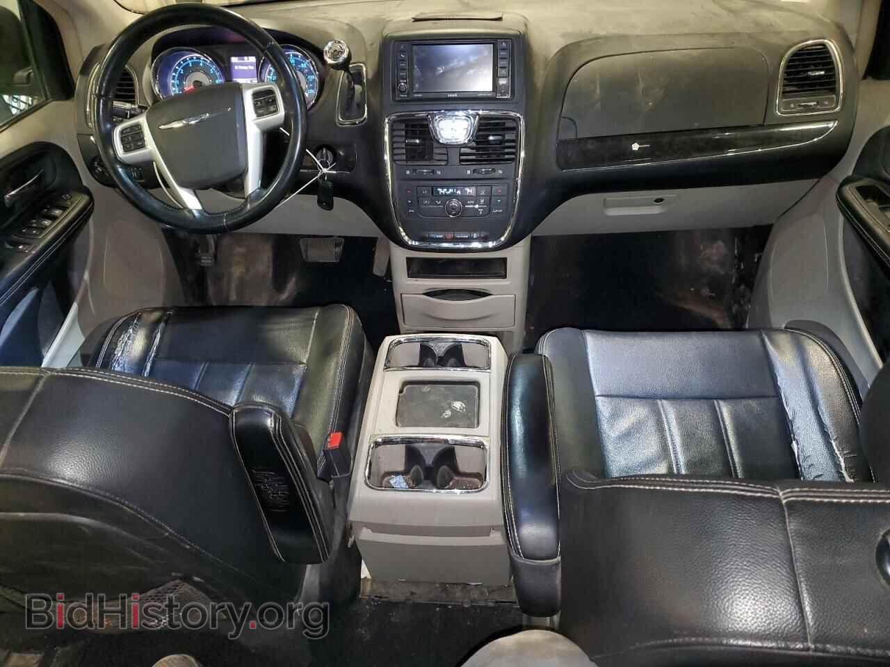 2014 CHRYSLER MINIVAN - VIN: 2C4RC1BGXER358878 - Фото 8