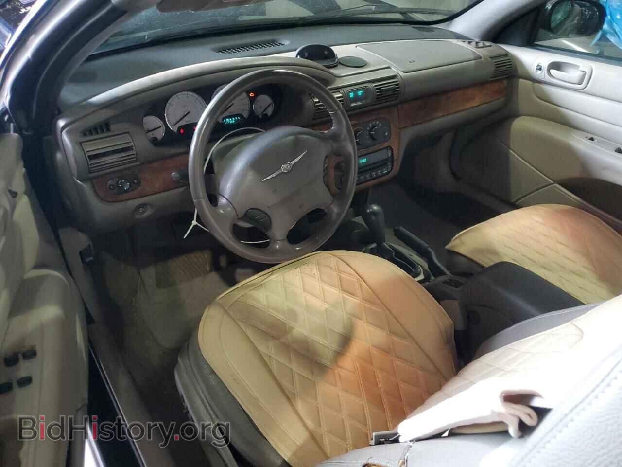 2006 CHRYSLER SEBRING - VIN: 1C3EL55R36N234053 - Фото 8