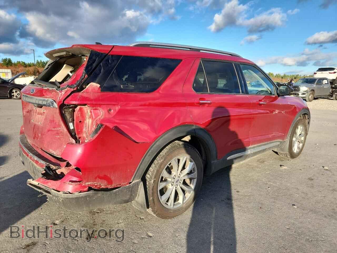 2021 FORD EXPLORER - VIN: 1FMSK8FH3MGA48163 - Photo 3